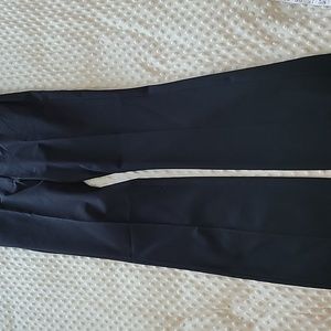INC black cotton stretch trousers with tag Sz 2